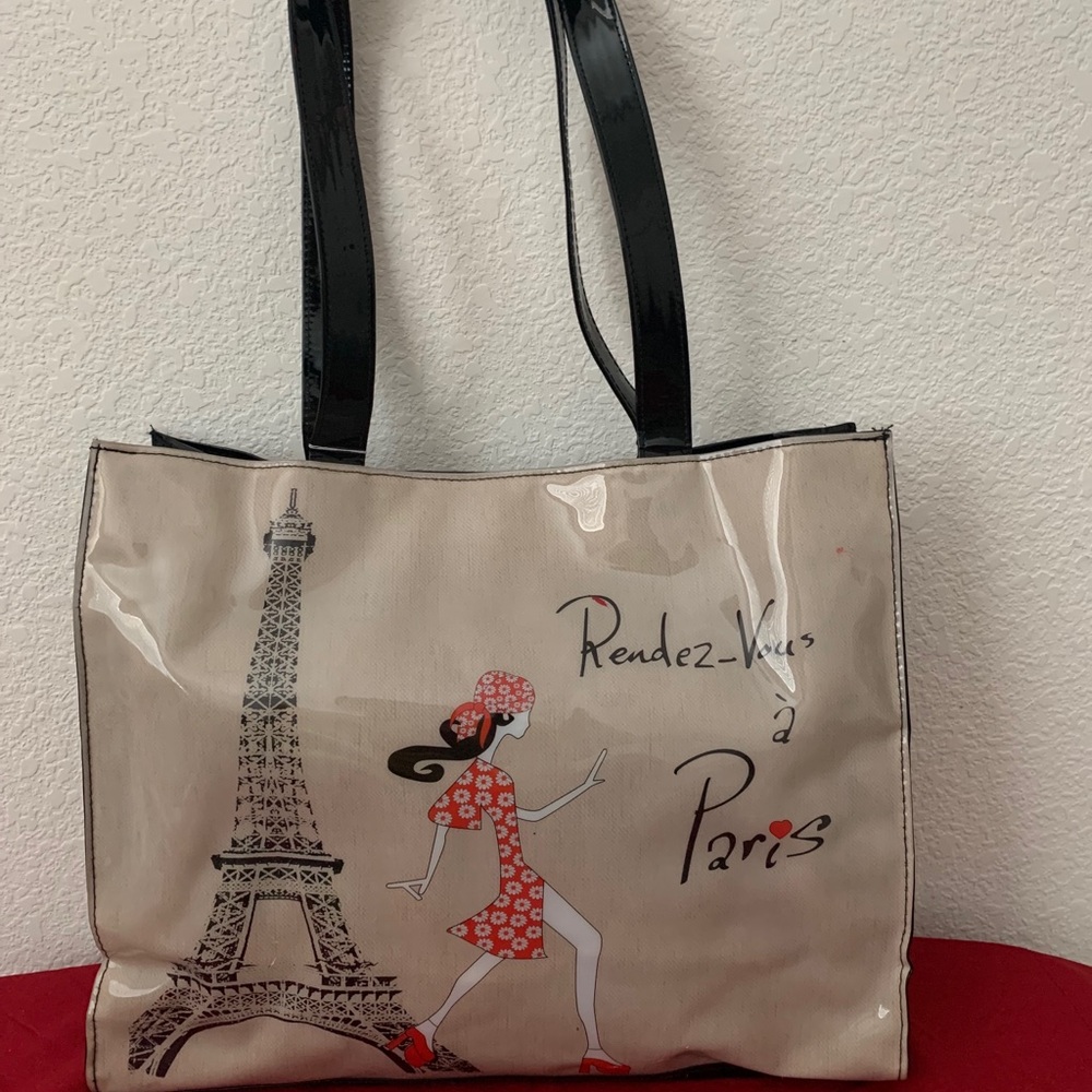 Paris tote bag